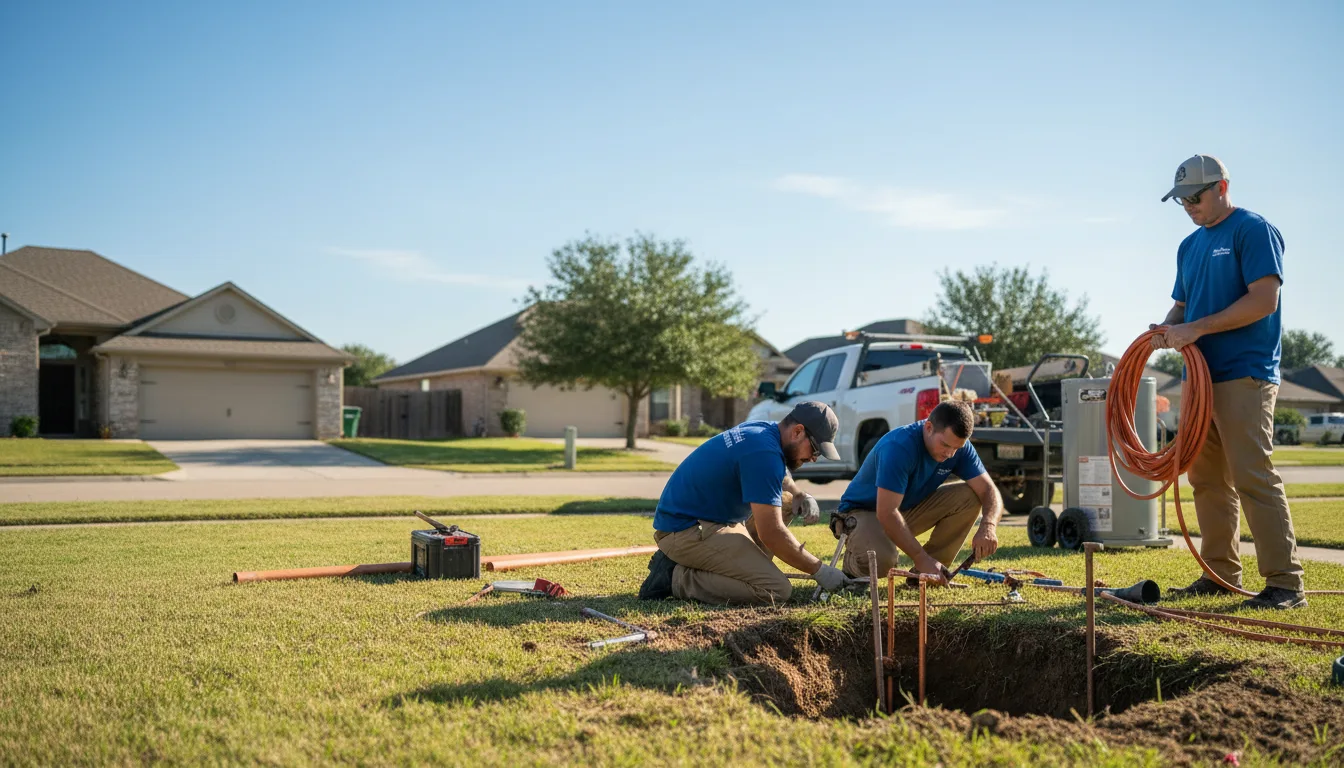 Plumber in Friona, TX near me